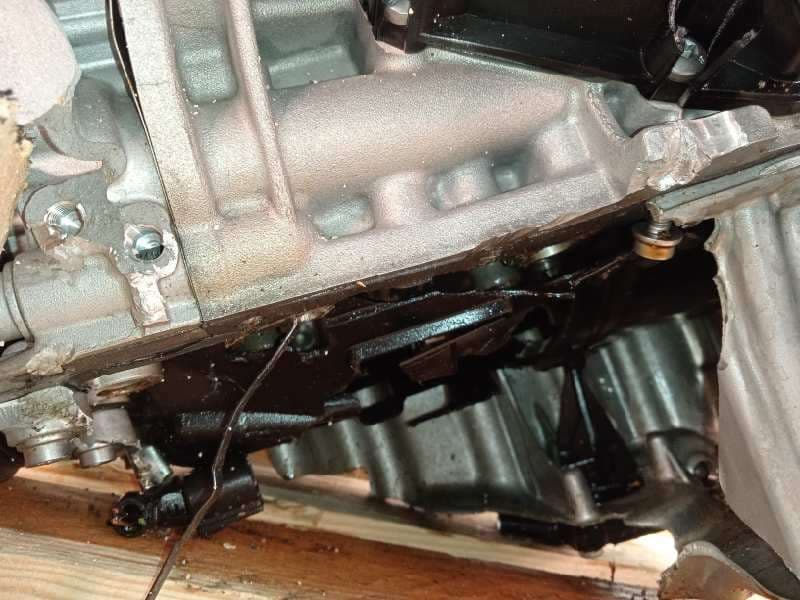 Recambio de despiece motor para skoda fabia combi 1.0 tsi referencia OEM IAM DKL  DKLD - Gris 8