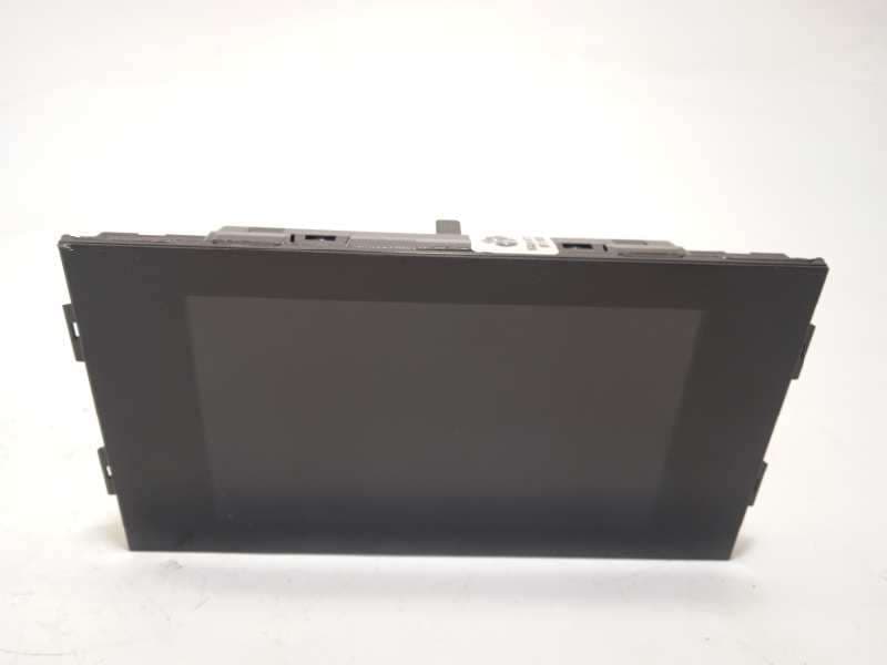 Recambio de pantalla multifuncion para citroën c3 feel referencia OEM IAM 9828476980 3