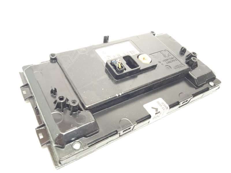 Recambio de pantalla multifuncion para citroën c3 feel referencia OEM IAM 9828476980 4