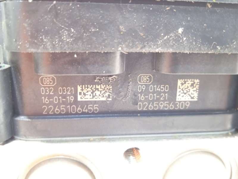 Recambio de abs para toyota auris active referencia OEM IAM 4454002520 0265956309 269735 5