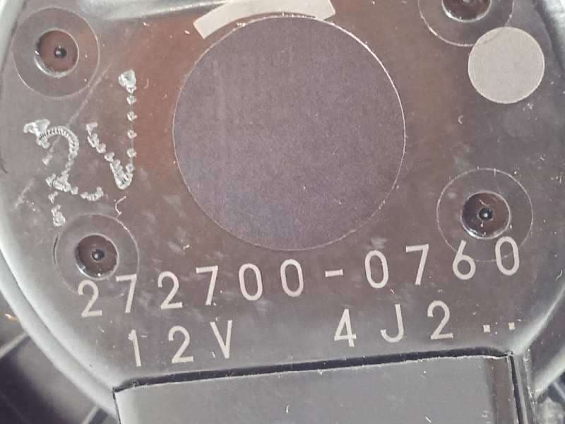 Recambio de motor calefaccion para honda odyssey 3.5 referencia OEM IAM 2727000760 - Negro 4