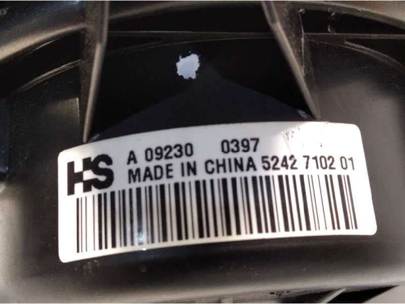 Recambio de motor calefaccion para chevrolet cruze lt referencia OEM IAM 5242710201 - Negro 4