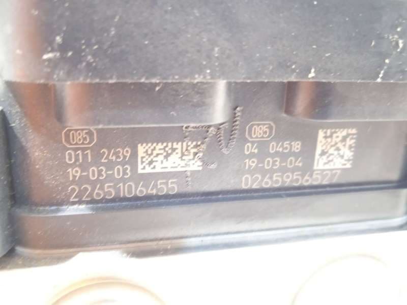 Recambio de abs para renault captur zen referencia OEM IAM 476601842R 2265106455 269722 5