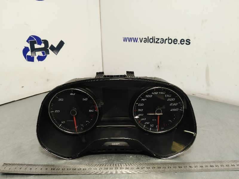Recambio de cuadro instrumentos para seat leon (5f1) 1.6 tdi referencia OEM IAM 5F0920863A - Gris