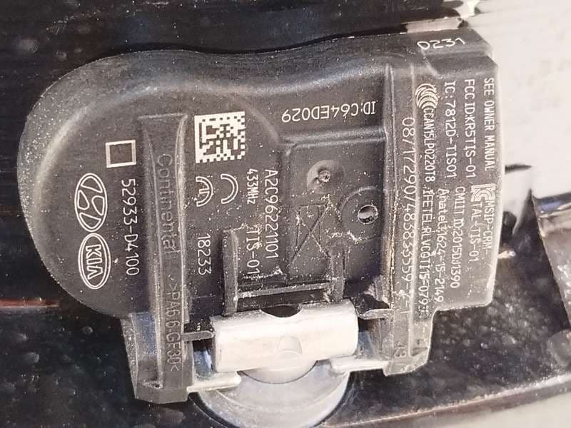 Recambio de llanta para kia niro (de) 1.6 gdi hybrid referencia OEM IAM 52910G5120 - Blanco 7