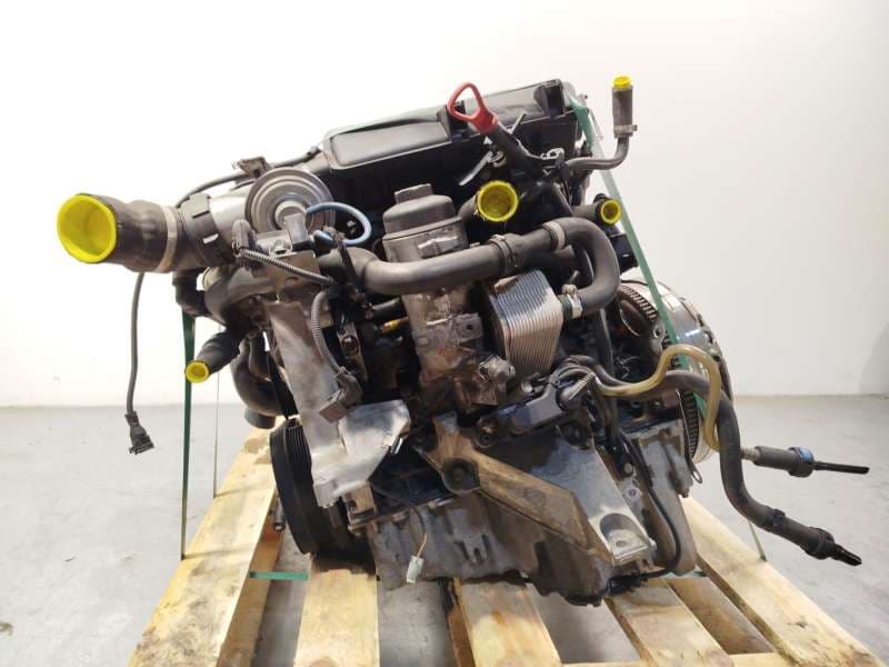 Recambio de despiece motor para bmw 1 (e87) 120 d referencia OEM IAM 204D4 - Negro