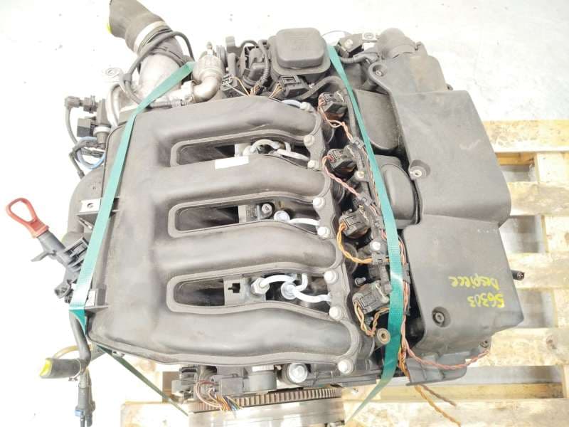 Recambio de despiece motor para bmw 1 (e87) 120 d referencia OEM IAM 204D4 - Negro 3
