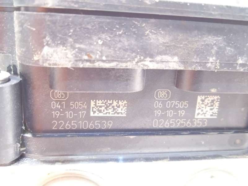 Recambio de abs para peugeot 308 style referencia OEM IAM 9812786180 0265956353 970025 5