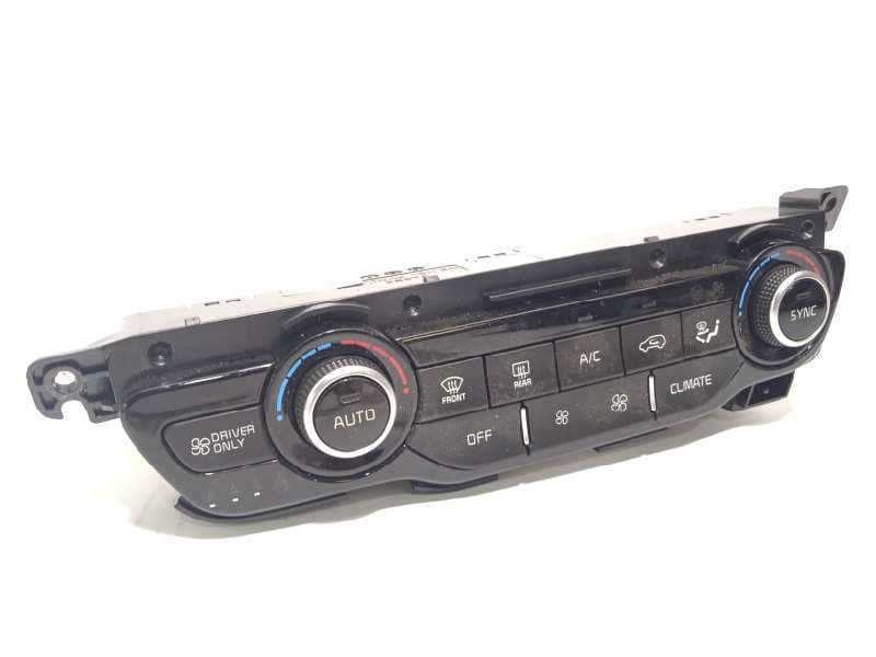 Recambio de mando climatizador para kia niro referencia OEM IAM 97250G5CF0 97250G5CF0CA - Blanco