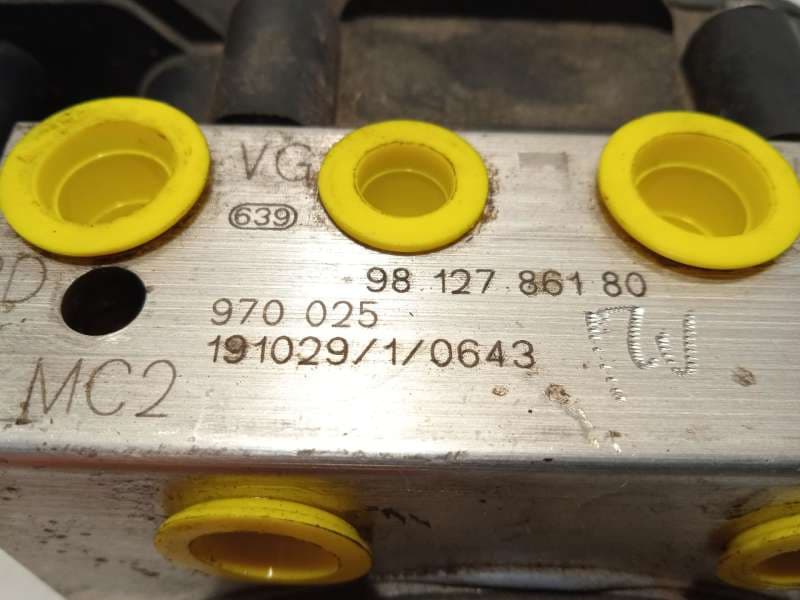 Recambio de abs para peugeot 308 style referencia OEM IAM 9812786180 0265956353 970025 7
