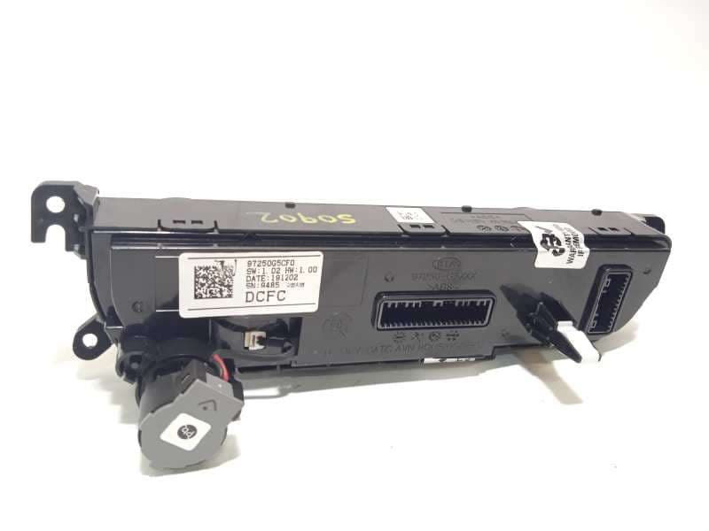 Recambio de mando climatizador para kia niro referencia OEM IAM 97250G5CF0 97250G5CF0CA - Blanco 4