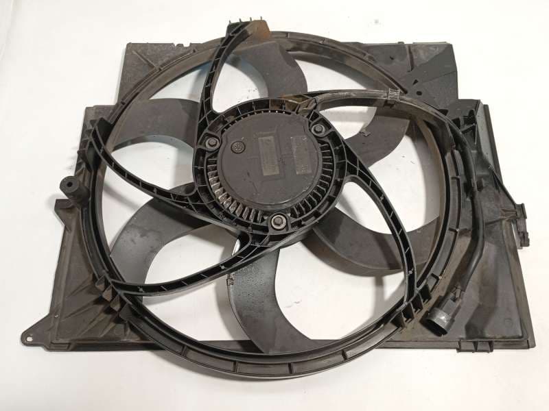 Recambio de electroventilador para bmw 1 (e87) 120 d referencia OEM IAM 16326937515 - Negro 2