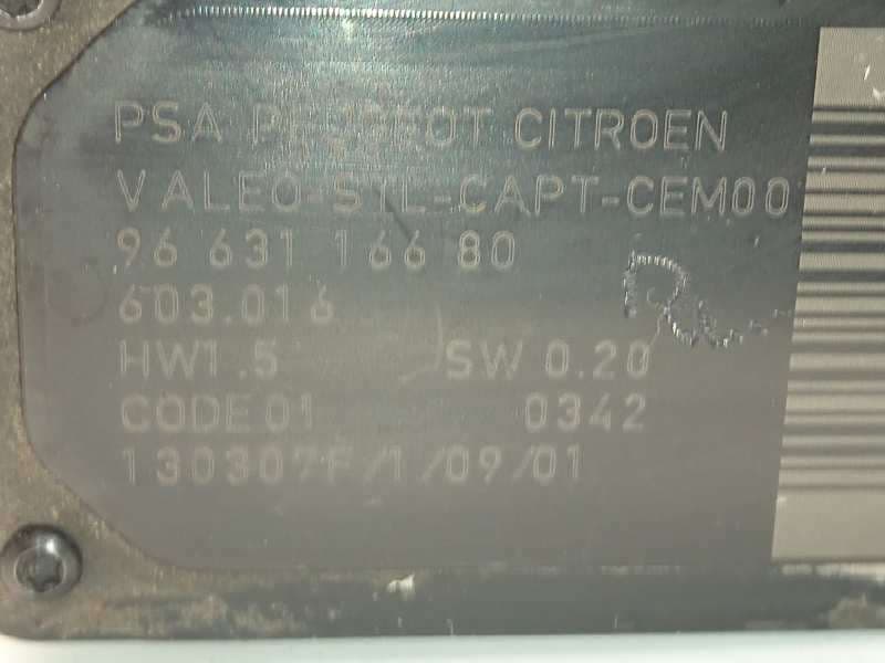 Recambio de sensor para citroën c6 exclusive referencia OEM IAM 9663116680  603016 - Gris 3