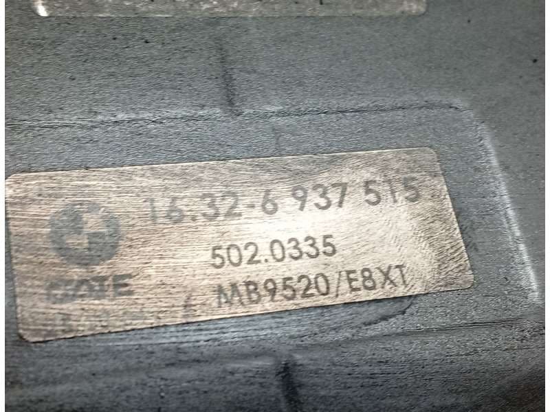 Recambio de electroventilador para bmw 1 (e87) 120 d referencia OEM IAM 16326937515 - Negro 4