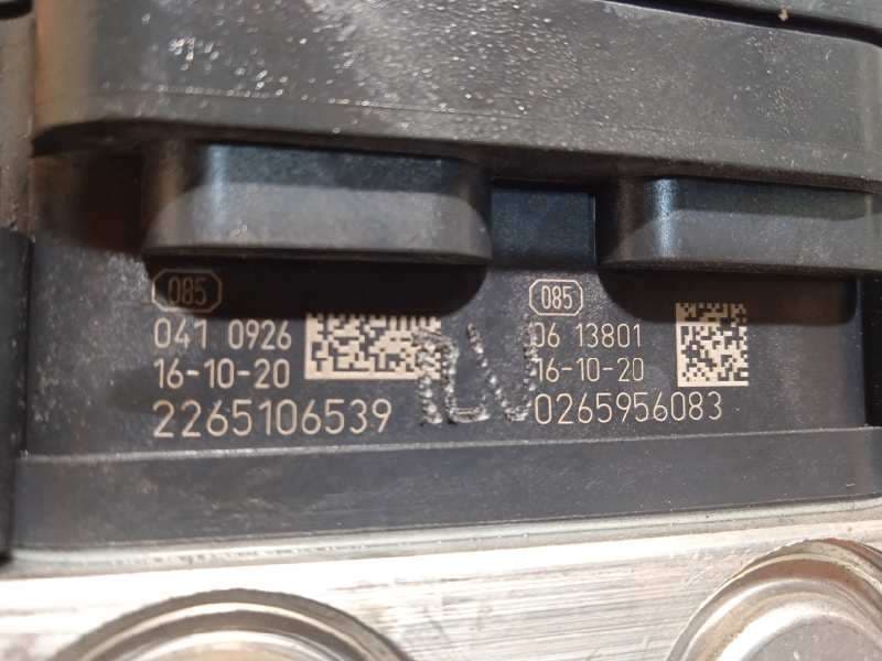 Recambio de abs para peugeot 308 allure referencia OEM IAM 9816073680 0265956083 269809 5
