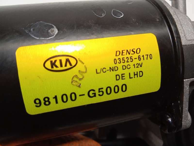Recambio de motor limpia delantero para kia niro referencia OEM IAM 98100G5000 - Blanco 4