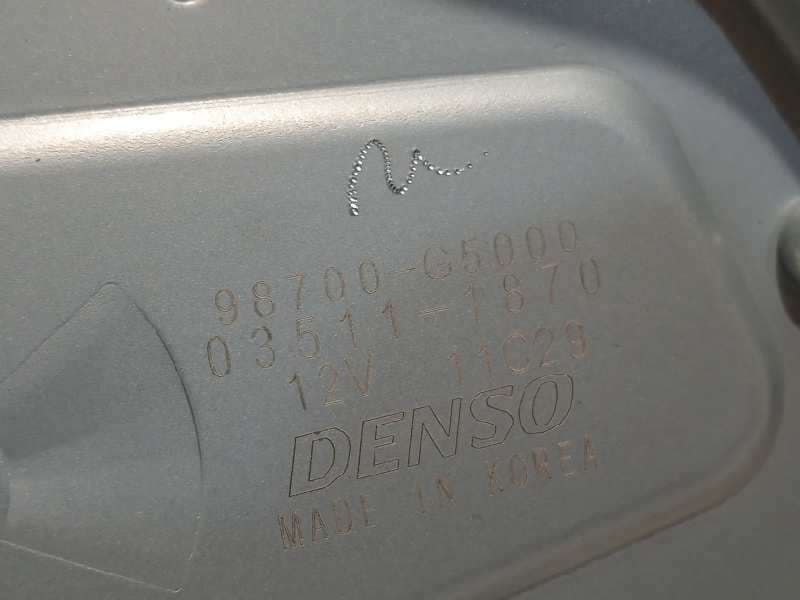 Recambio de motor limpia trasero para kia niro referencia OEM IAM 98700G5000  035111870 - Blanco 4
