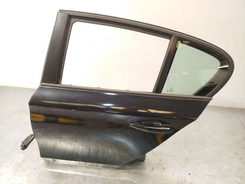 Recambio de puerta trasera izquierda para bmw 1 (e87) 120 d referencia OEM IAM 41525A2A383 - Negro 2