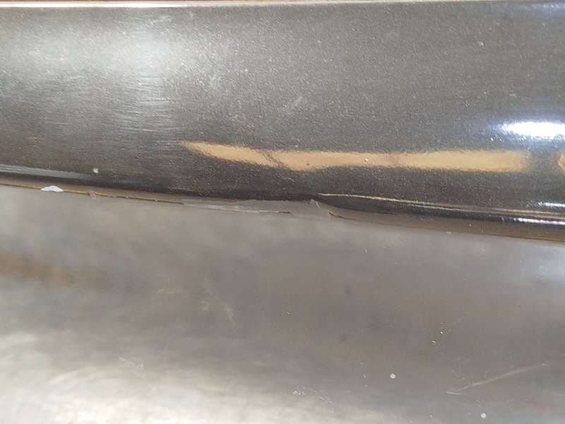 Recambio de puerta trasera izquierda para bmw 1 (e87) 120 d referencia OEM IAM 41525A2A383 - Negro 3