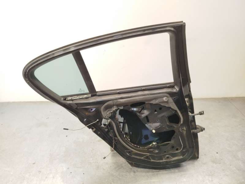 Recambio de puerta trasera izquierda para bmw 1 (e87) 120 d referencia OEM IAM 41525A2A383 - Negro 4