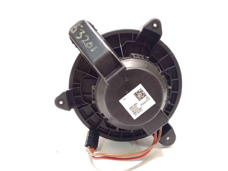 Recambio de motor calefaccion para lynk & co 01 phev referencia OEM IAM 8888773985 - Negro 3