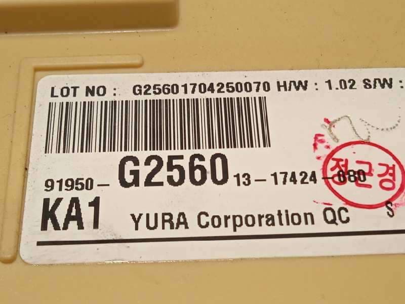 Recambio de caja reles / fusibles para hyundai ioniq hybrid referencia OEM IAM 91950G2560 - Naranja 4