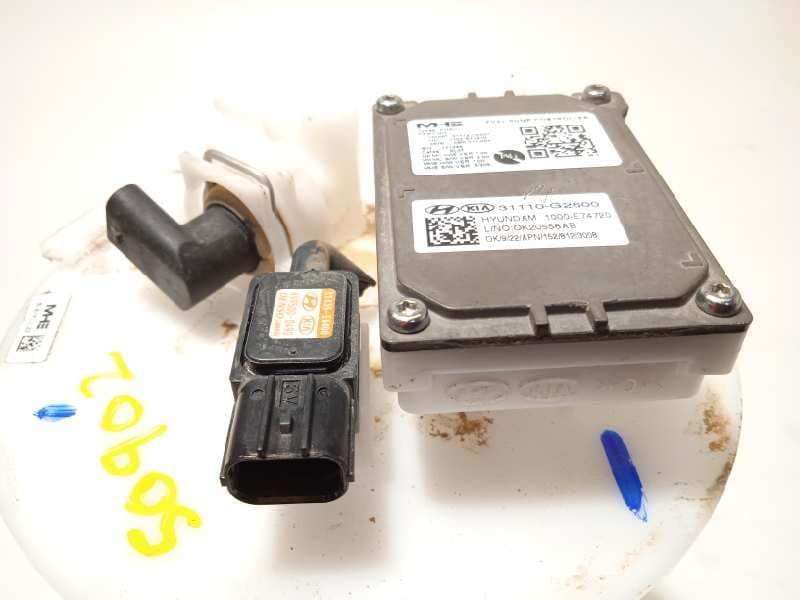 Recambio de bomba combustible para kia niro referencia OEM IAM 31110G2600 - Blanco 4