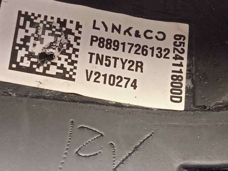 Recambio de volante para lynk & co 01 phev referencia OEM IAM 8891726132  P8891726132 - Negro 6