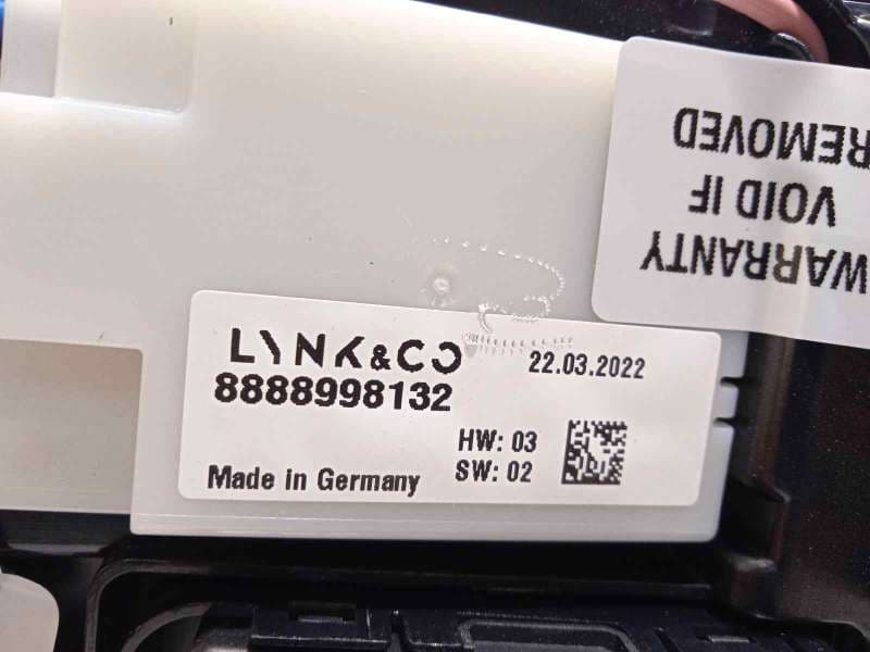Recambio de luz interior para lynk & co 01 phev referencia OEM IAM 8892200051  8888998132 - Negro 6