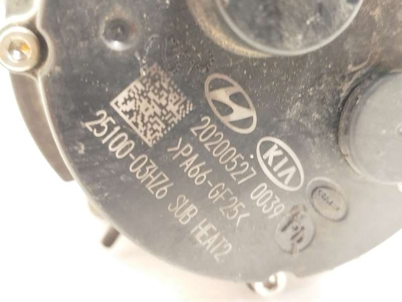 Recambio de bomba agua para kia niro referencia OEM IAM 2510003HZ6 - Blanco 4
