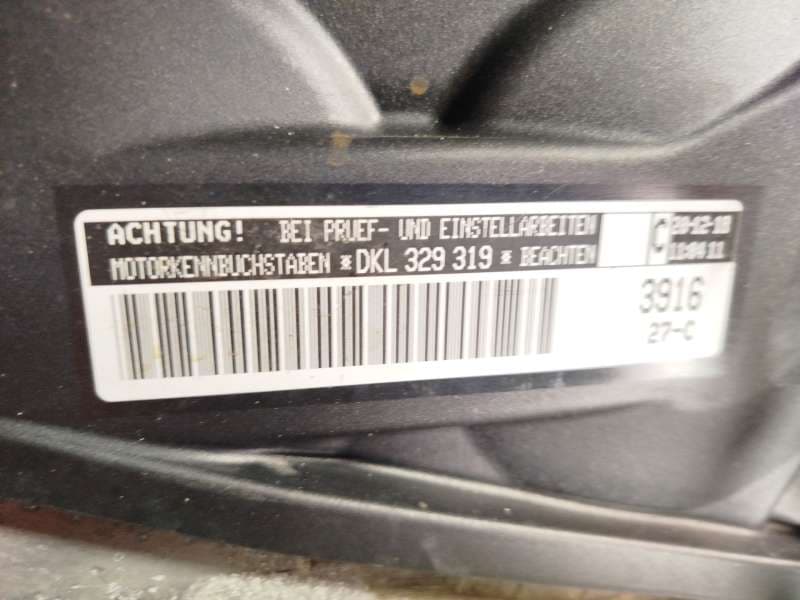 Recambio de motor completo para seat ibiza v (kj1, kjg) 1.0 tsi referencia OEM IAM DKLA 8