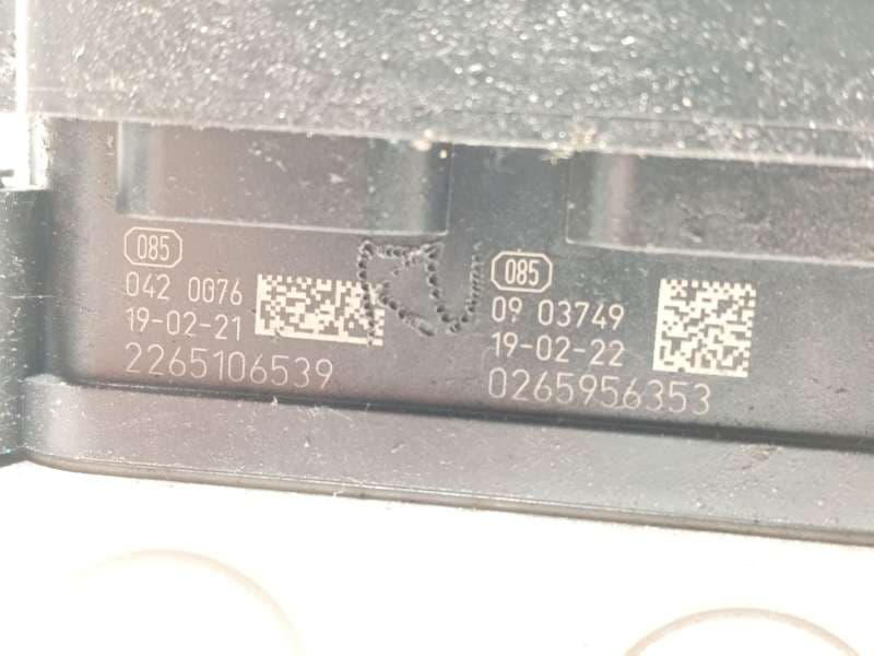 Recambio de abs para peugeot 308 gt line referencia OEM IAM 9812786180 269959 2265106539 - Blanco 6