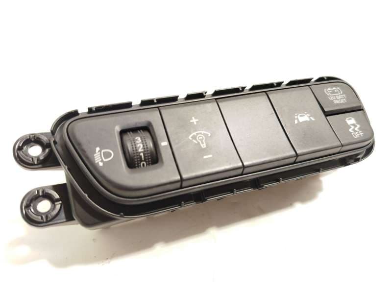 Recambio de mando multifuncion para kia niro referencia OEM IAM 93700G5EG0 93700G5EG0WK - Blanco