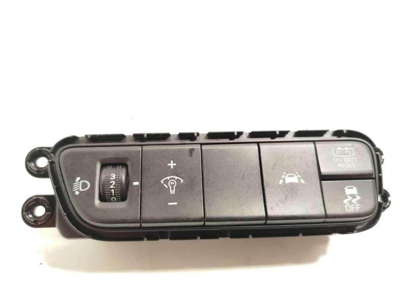 Recambio de mando multifuncion para kia niro referencia OEM IAM 93700G5EG0 93700G5EG0WK - Blanco 2