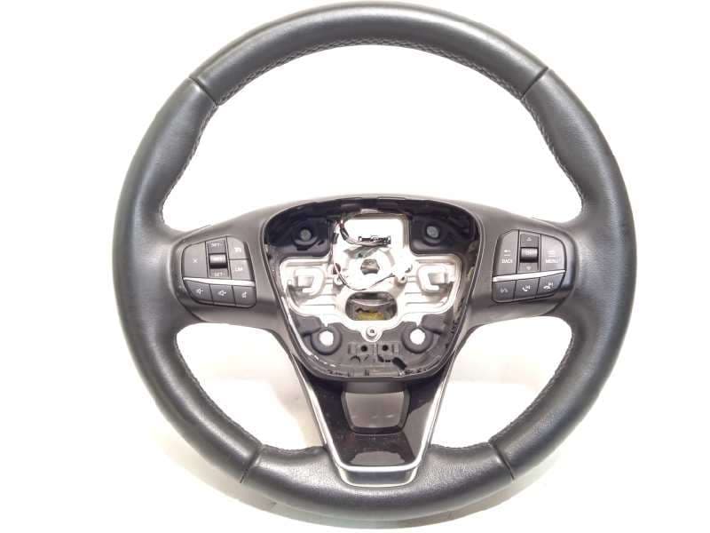 Recambio de volante para ford kuga titanium referencia OEM IAM LV4B3600DGB3ZHE 2553909 - Azul