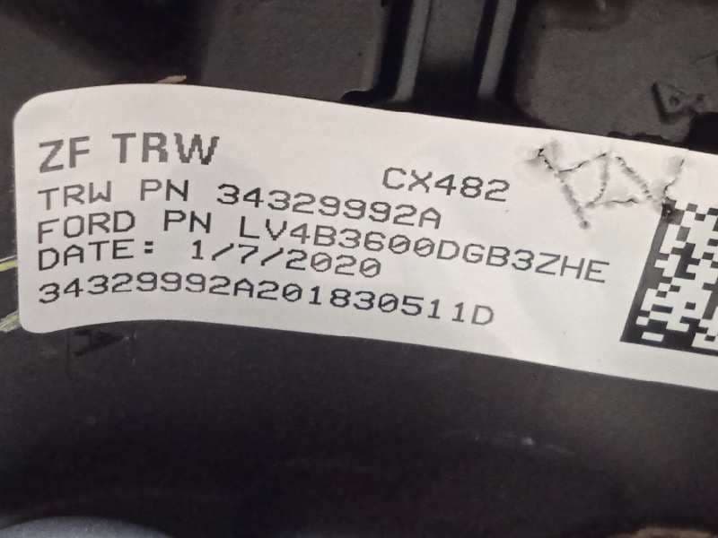 Recambio de volante para ford kuga titanium referencia OEM IAM LV4B3600DGB3ZHE 2553909 - Azul 7