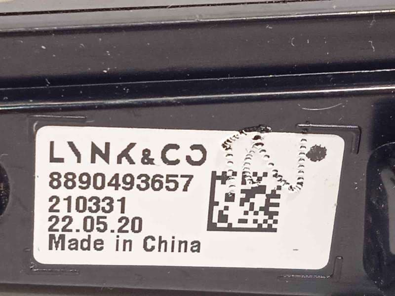 Recambio de mando multifuncion para lynk & co 01 phev referencia OEM IAM 8890493657 - Negro 4