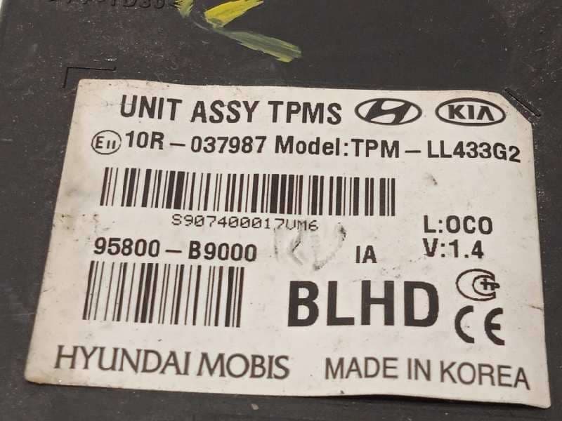Recambio de modulo electronico para hyundai i10 basis referencia OEM IAM 95800B9000 - Blanco 3