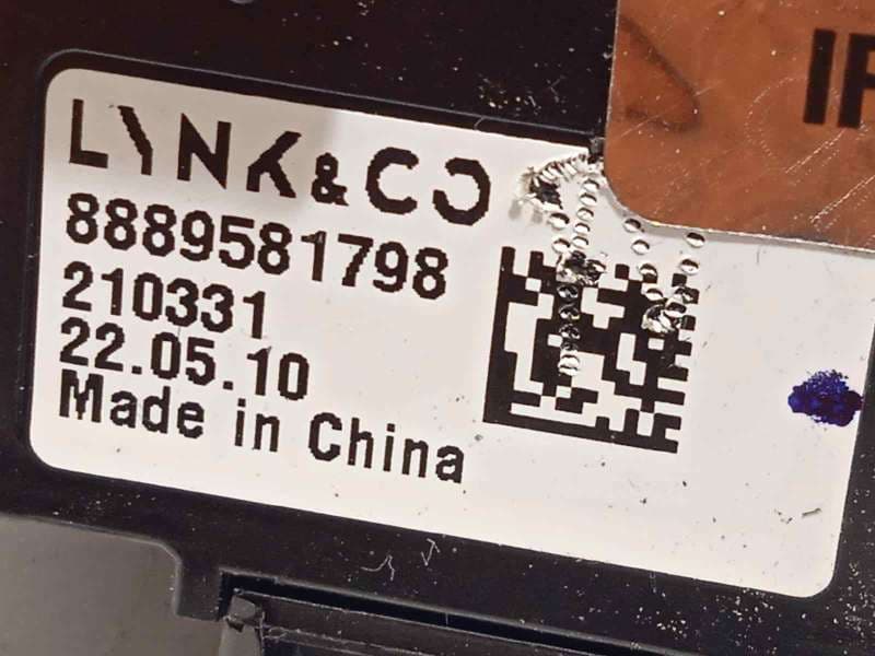 Recambio de modulo electronico para lynk & co 01 phev referencia OEM IAM 8889581798 - Negro 3