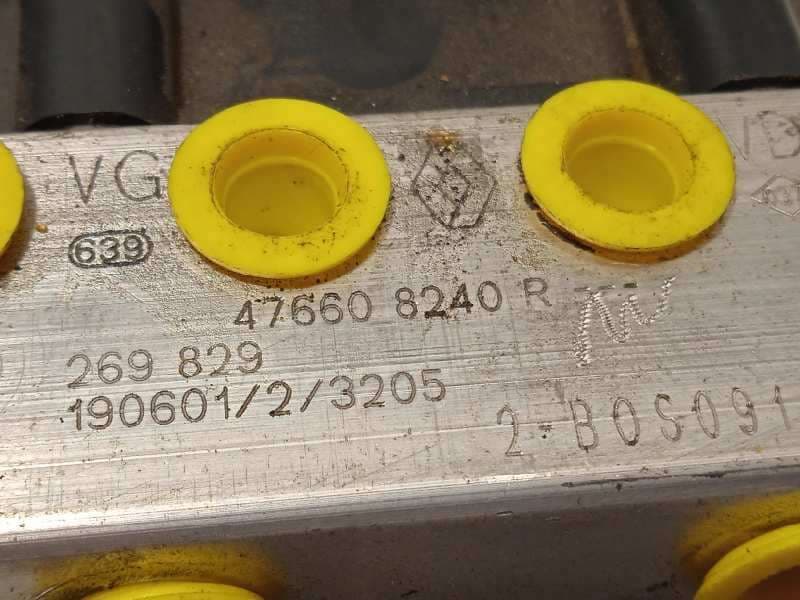 Recambio de abs para renault kadjar zen referencia OEM IAM 476608240R 0265956527 269829 5