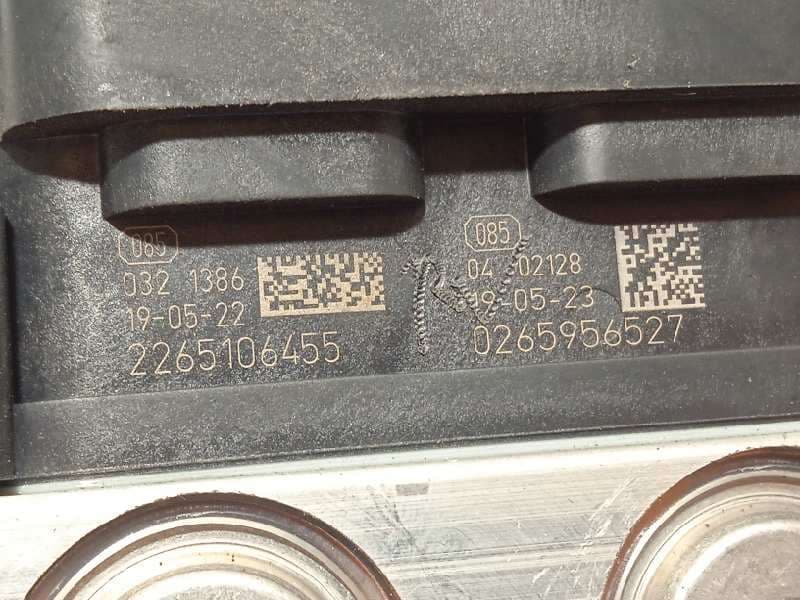 Recambio de abs para renault kadjar zen referencia OEM IAM 476608240R 0265956527 269829 6