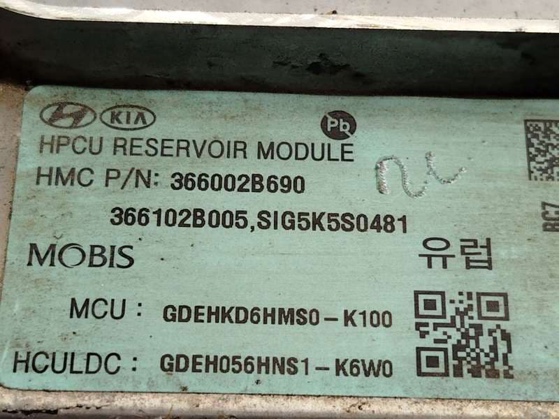 Recambio de convertidor potencia para kia niro referencia OEM IAM 366002B690 - Blanco 6