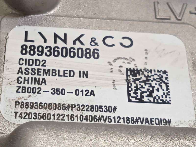 Recambio de convertidor potencia para lynk & co 01 phev referencia OEM IAM 8893606086 - Negro 5