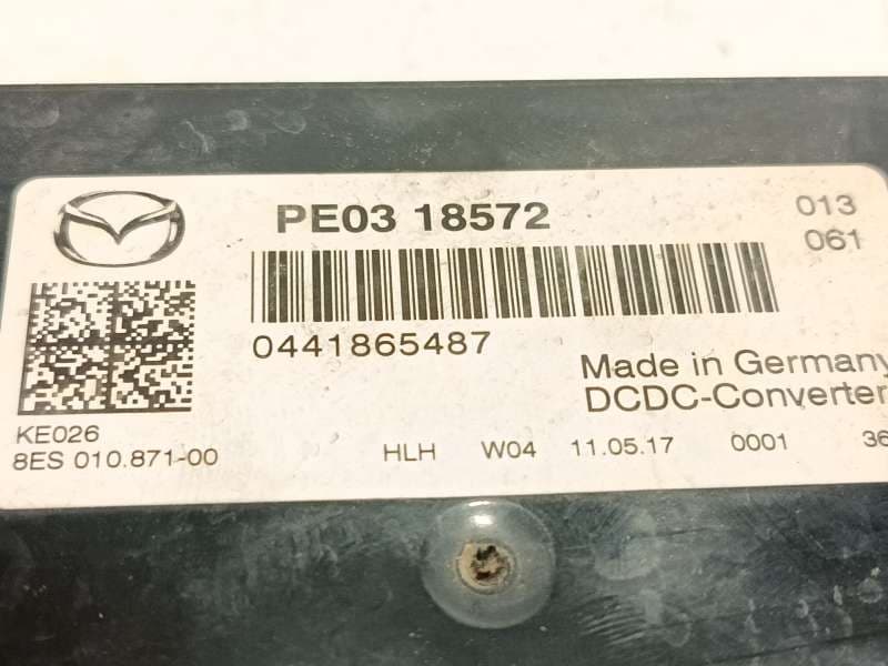 Recambio de modulo electronico para mazda 3 sedán (bm_, bn_) 2.0 referencia OEM IAM PE0318572 5