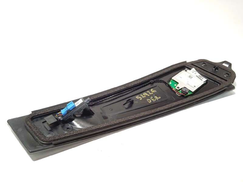 Recambio de embellecedor para tesla model 3 referencia OEM IAM 110925500I 110044100E - Blanco 4