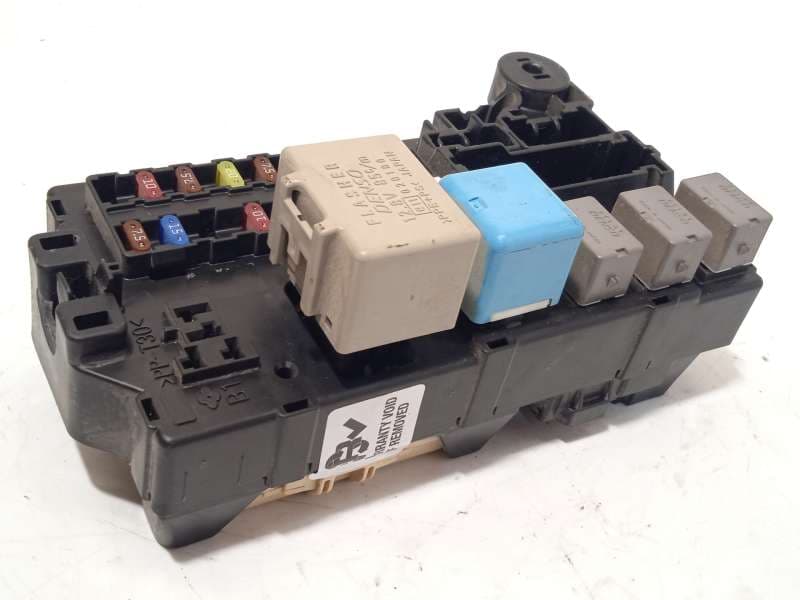 Recambio de caja reles / fusibles para subaru justy j13 1.0 referencia OEM IAM 85980B1010 2