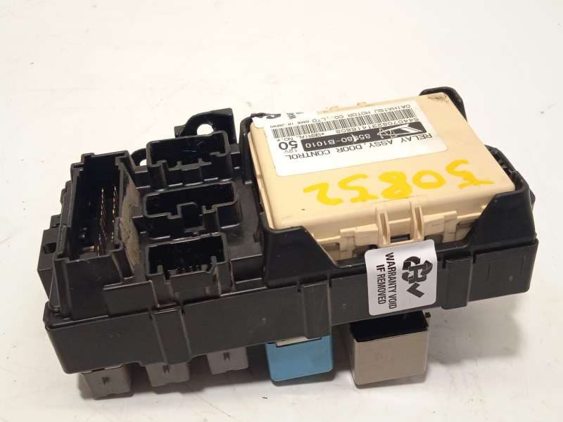 Recambio de caja reles / fusibles para subaru justy j13 1.0 referencia OEM IAM 85980B1010 4