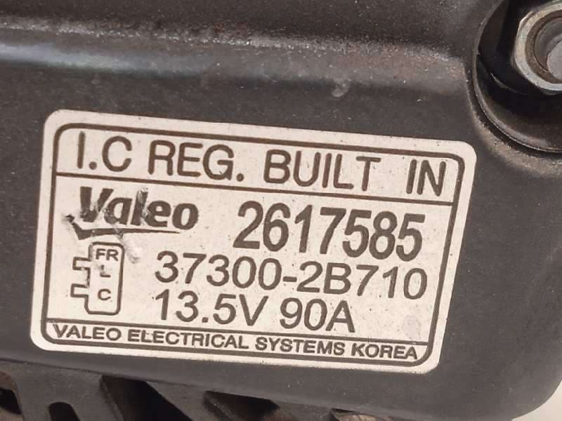 Recambio de alternador para kia venga basic referencia OEM IAM 373002B710  2617585 - Blanco 4