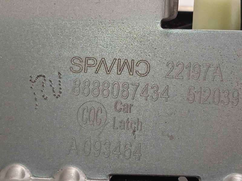 Recambio de cerradura maletero / porton para lynk & co 01 phev referencia OEM IAM 8888087434 - Negro 4