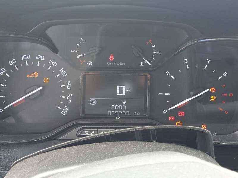 Recambio de cuadro instrumentos para citroën c3 feel referencia OEM IAM 9813361380 - Azul 6